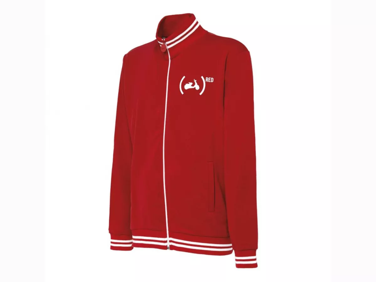 Hoodie -VESPA (RED)- red  S