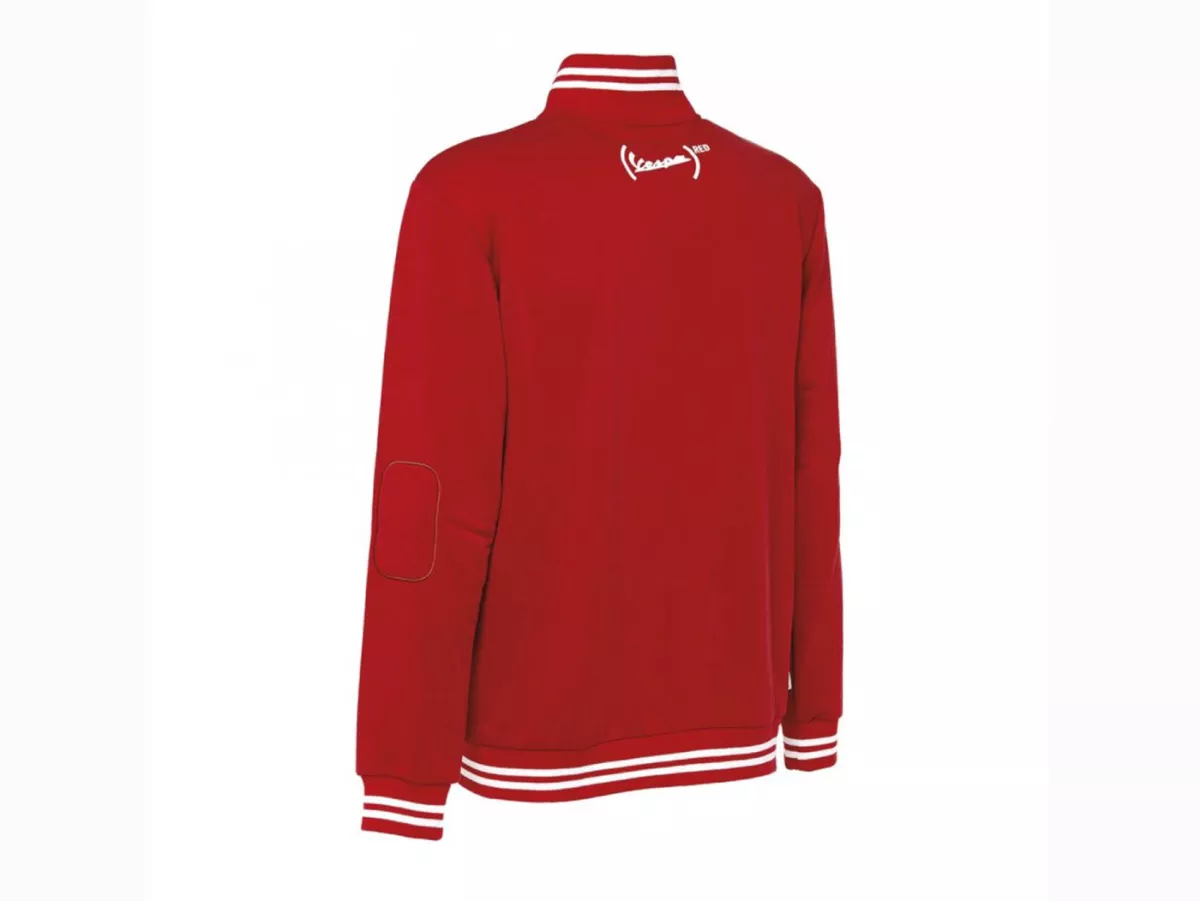 Hoodie -VESPA (RED)- red  M