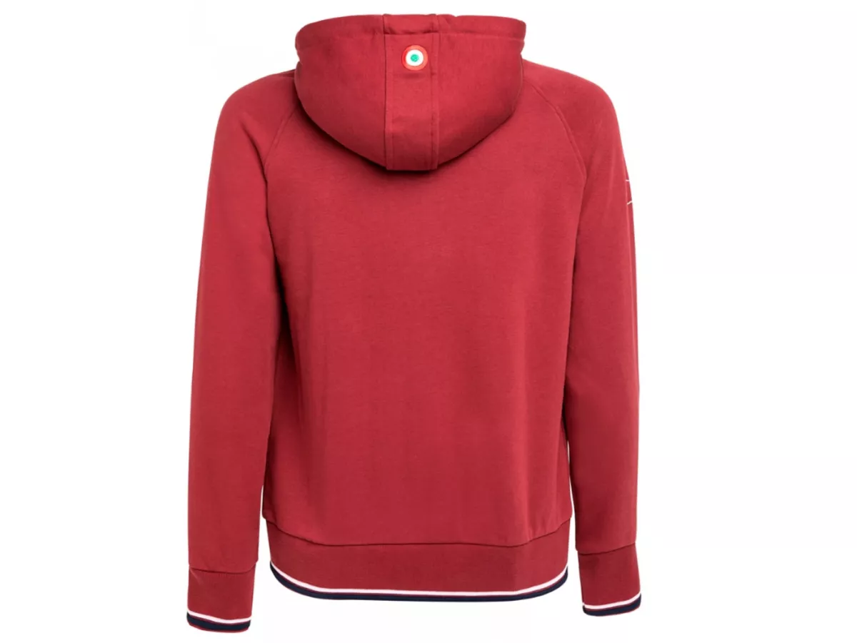 Hoodie -VESPA Modernist- red  L