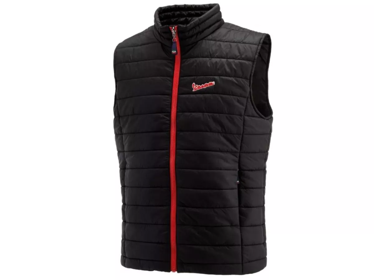 Vest -VESPA Modernist - blauw - S