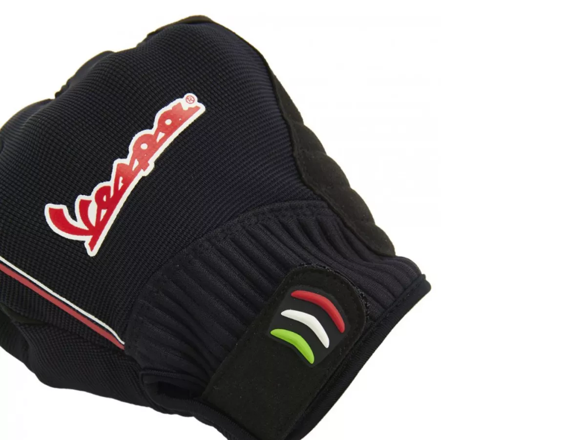 Gloves -VESPA Modernist - black - M
