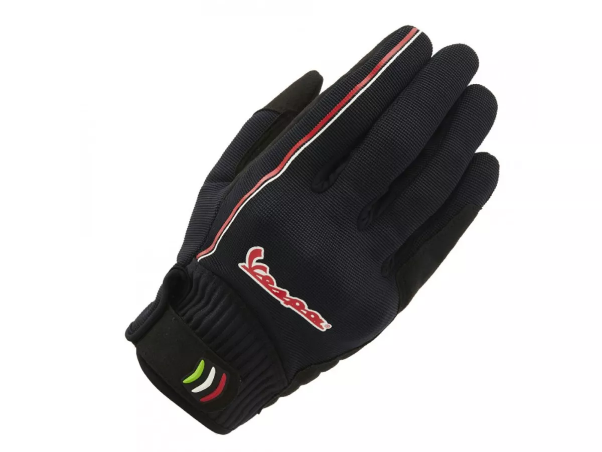 Guantes -VESPA Modernist - negro - XXL