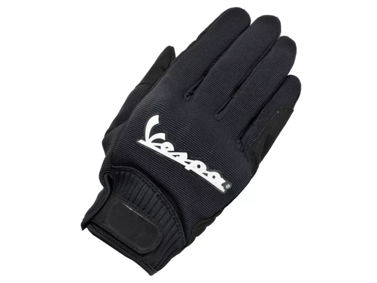 Sarung tangan -VESPA Warna - sentuh - hitam - S