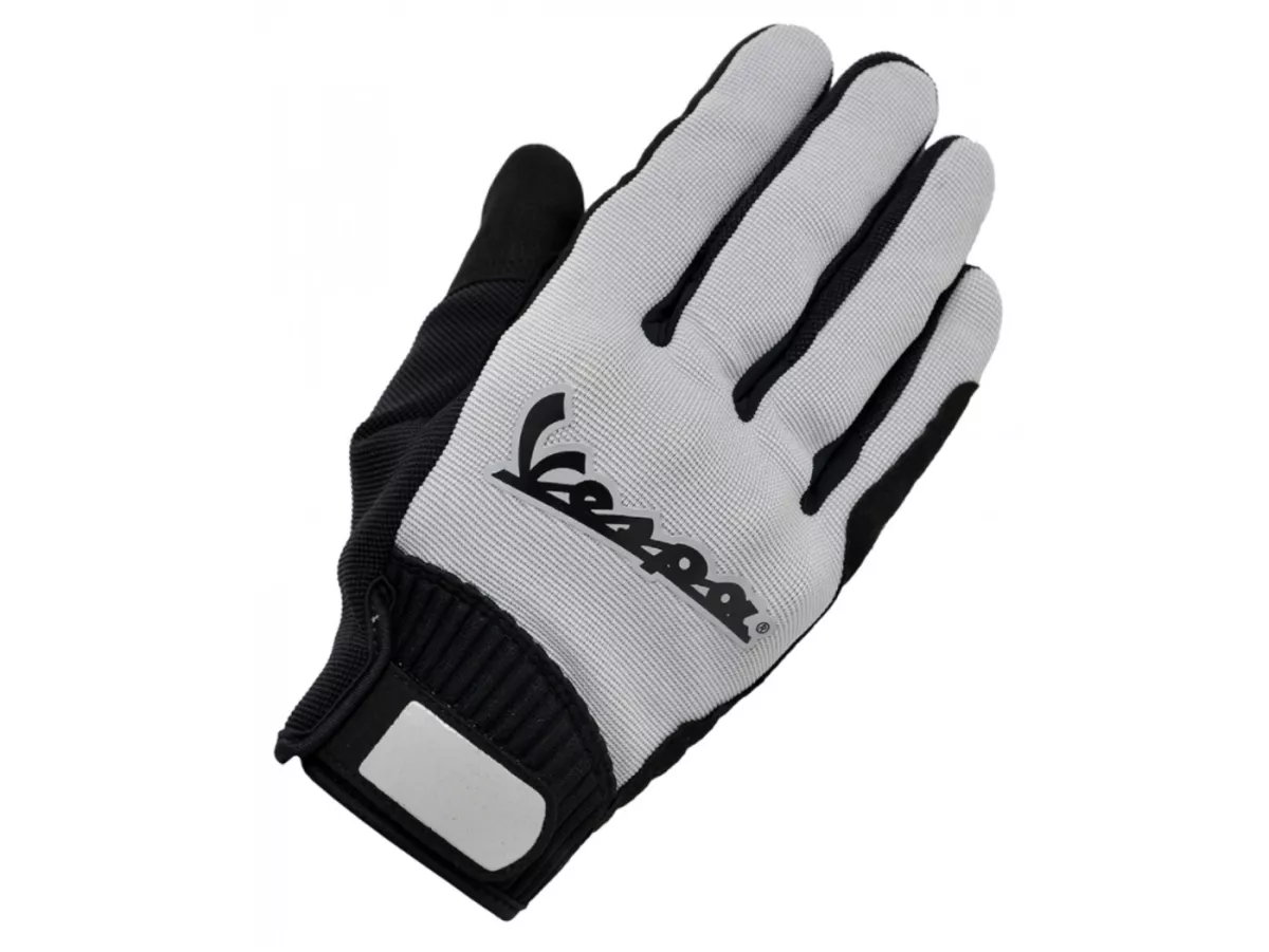 Handskar -VESPA Färg - touch - grå - XL