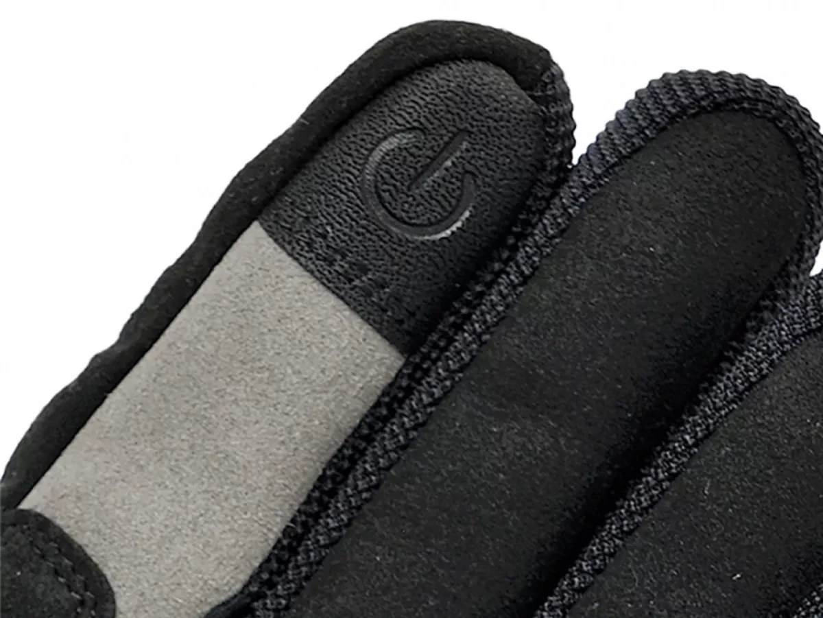 Gloves -VESPA Color - touch - grey - XXXL