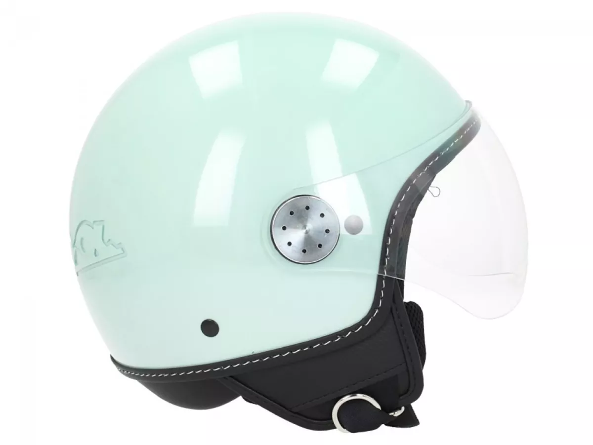 Helmet -VESPA Visor 3.0- green relax (350/A) - L (59-60cm)