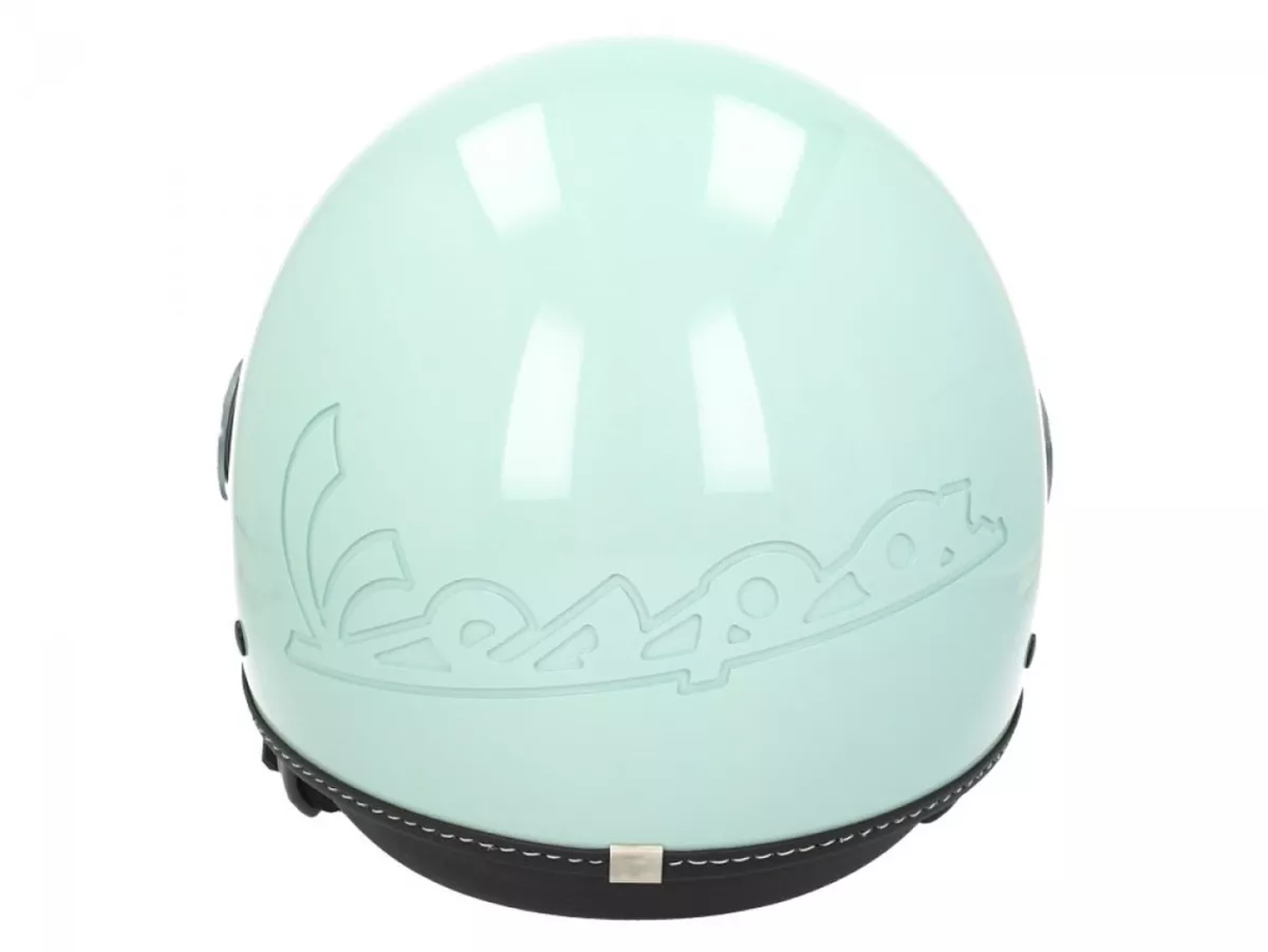 Helmet -VESPA Visor 3.0- green relax (350/A) - L (59-60cm)