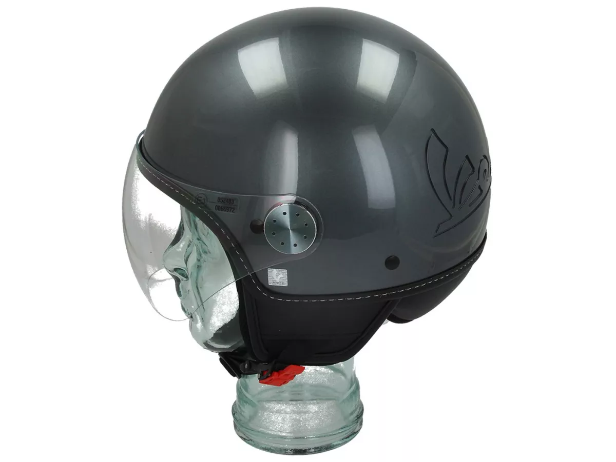 Hjälm -VESPA Visor 3.0- grå (grigio travolgente (G03)) - L (59-60cm)