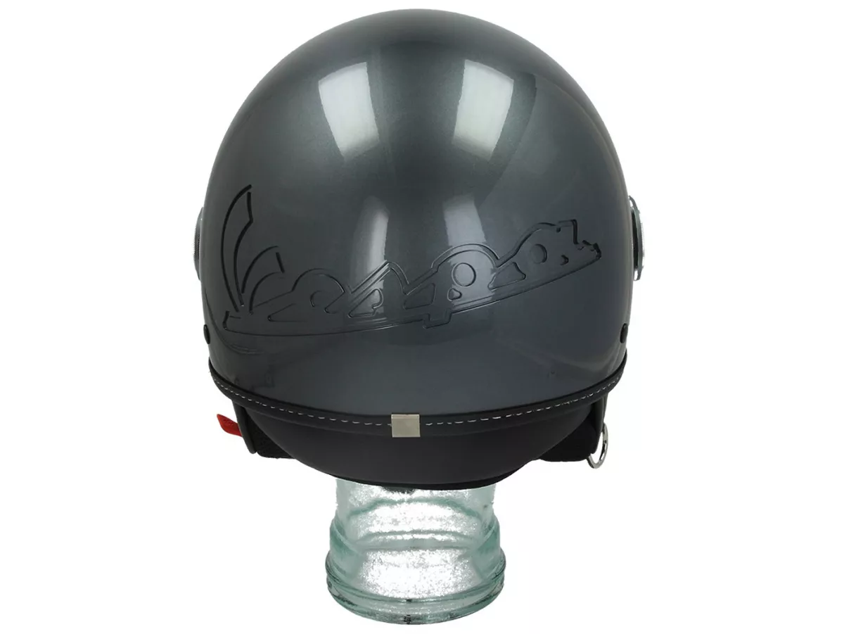 Hjälm -VESPA Visor 3.0- grå (grigio travolgente (G03)) - L (59-60cm)