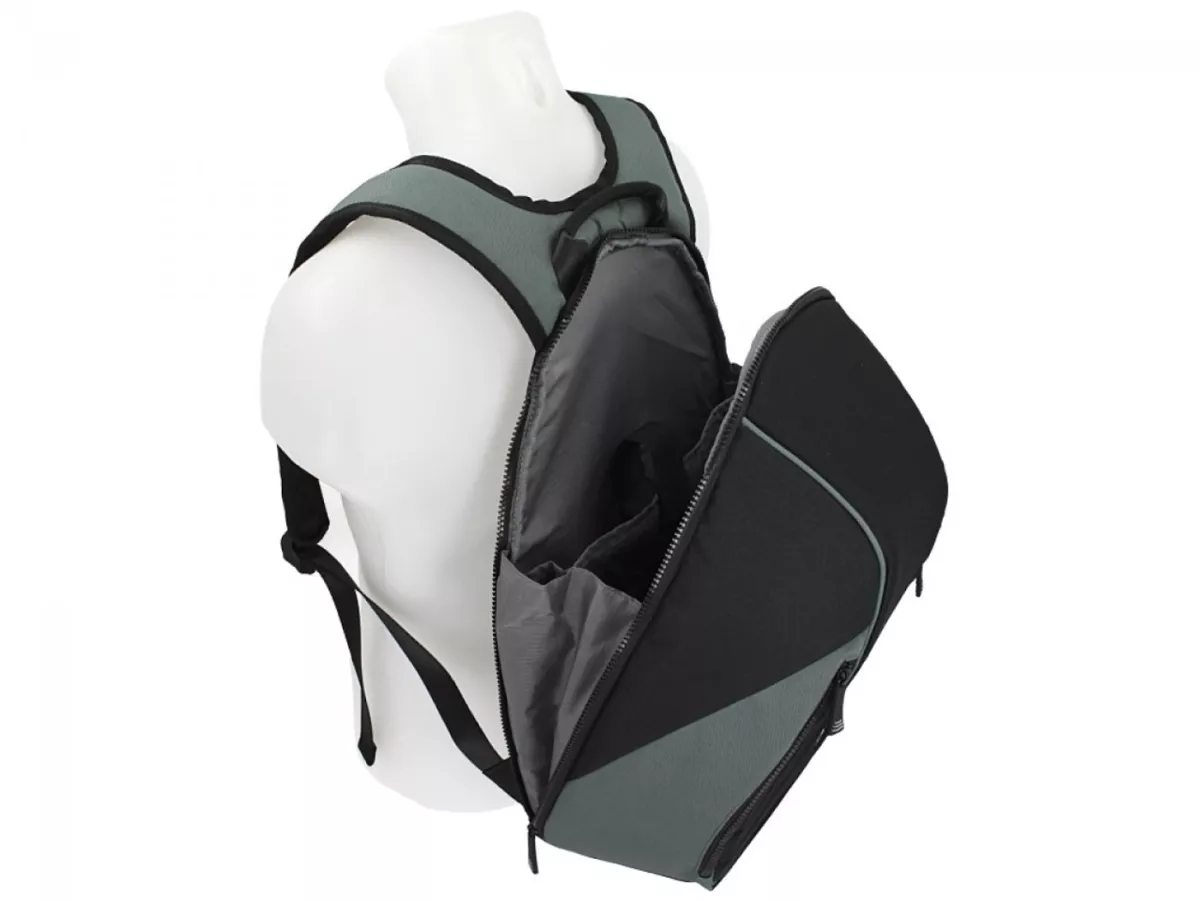 Mochila -VESPA, Asiento GTS- gris