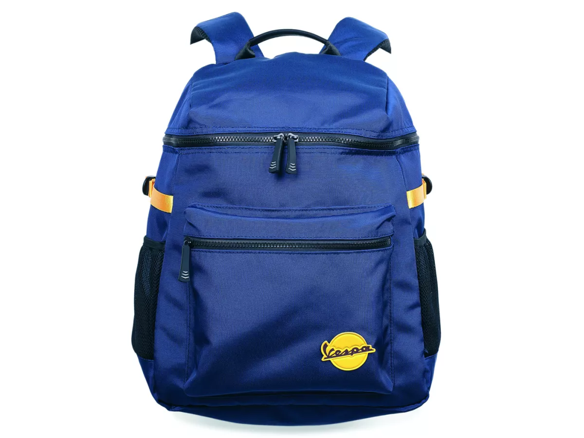 Backpack -VESPA, Holiday- dark blue