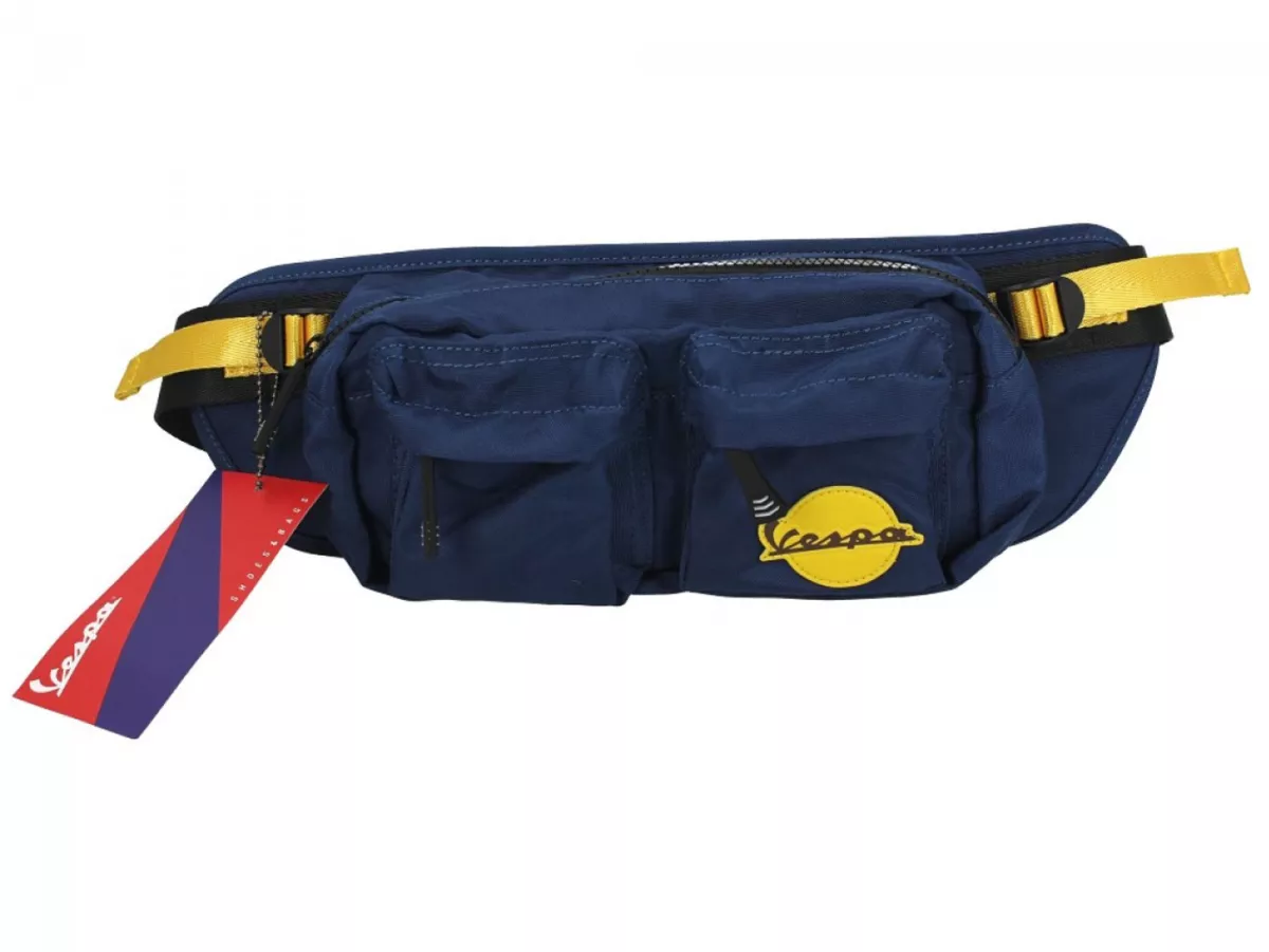 Heuptas -VESPA 39x6x15cm, 3.5l, Weekend- blauw