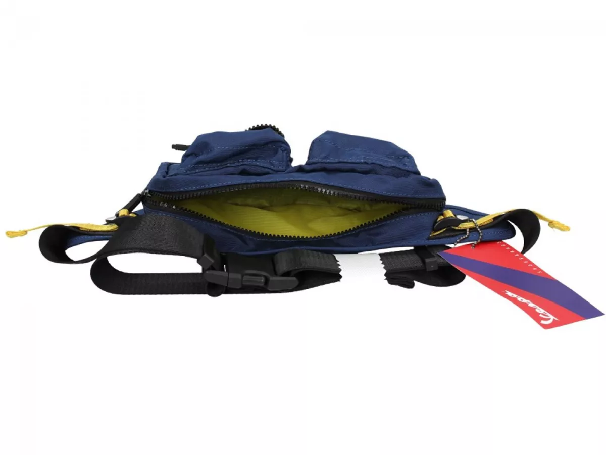 Heuptas -VESPA 39x6x15cm, 3.5l, Weekend- blauw