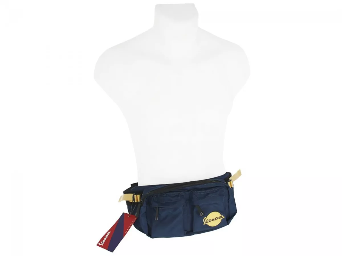 Heuptas -VESPA 39x6x15cm, 3.5l, Weekend- blauw