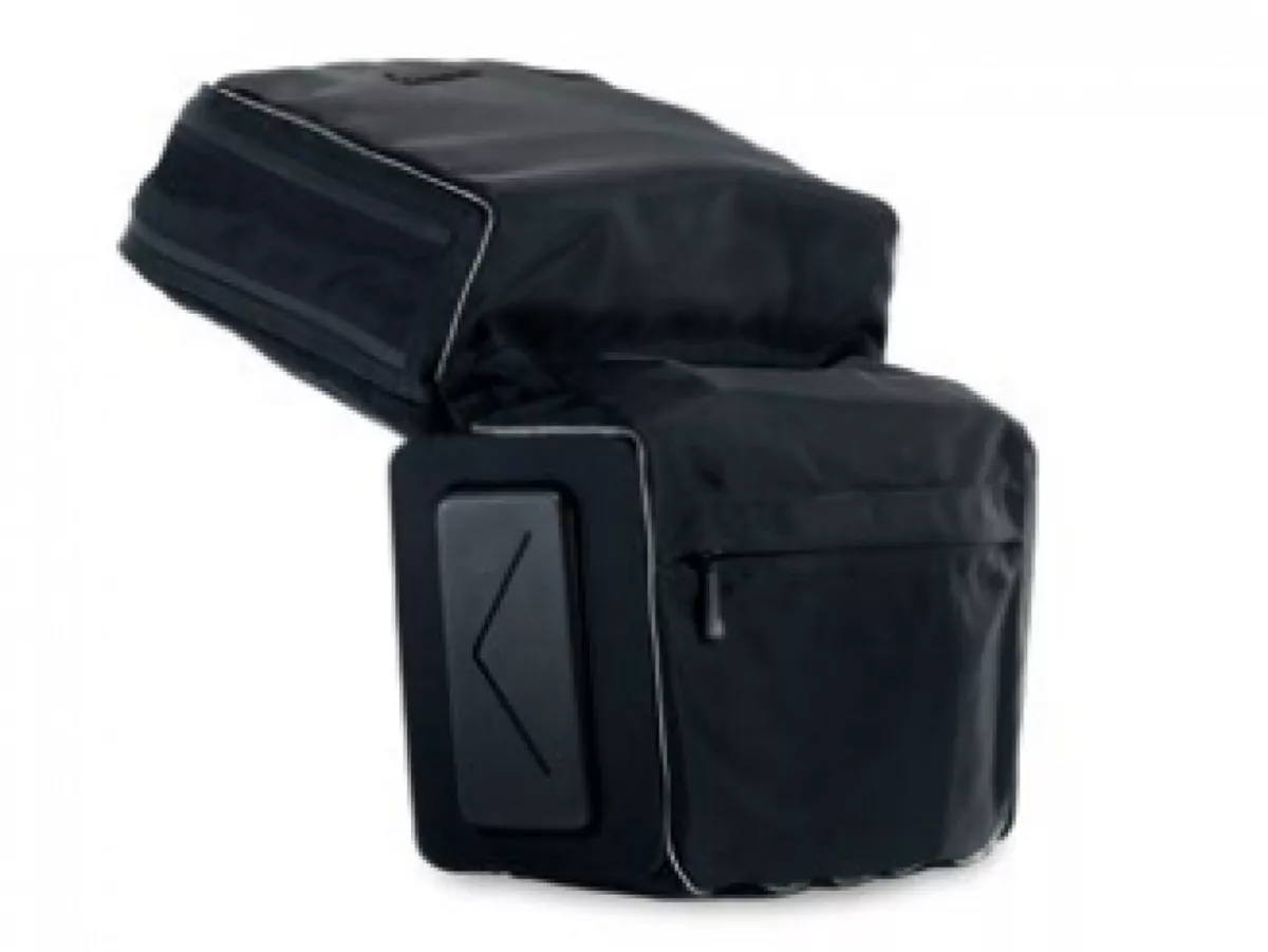 Sac à dos -VESPA, Elettrica- noir