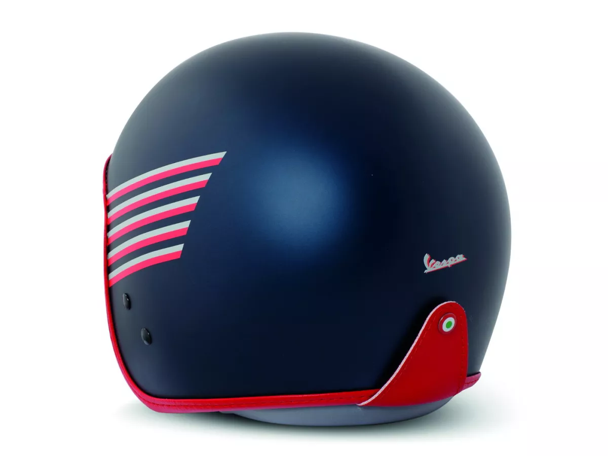 Helmet -VESPA  open face helmet Hertiage- blue (azzuro cina Pia 402)-  XL (61-62 cm)