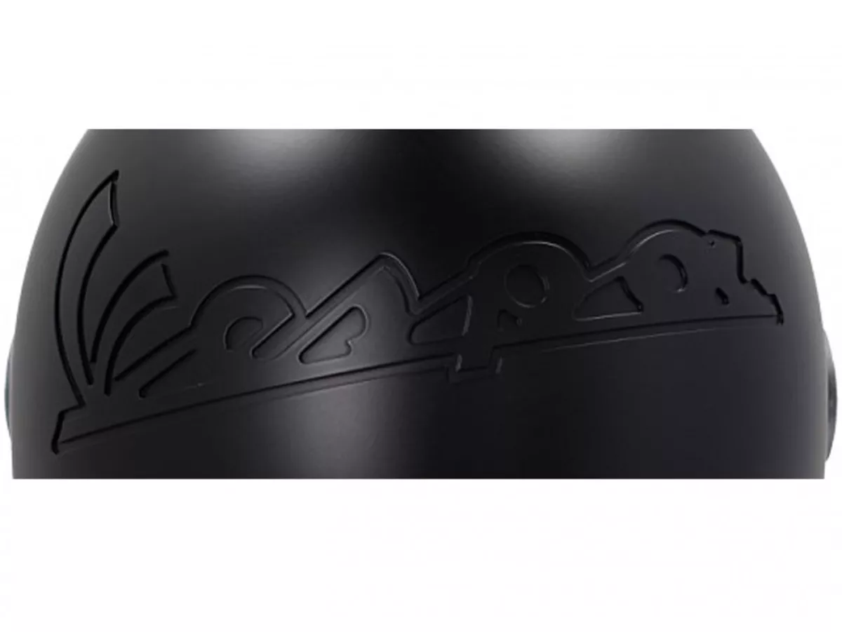 Casque -VESPA Visor BT Super Tech- noir (nero vulcano (98/A)) - XS (52-54cm)