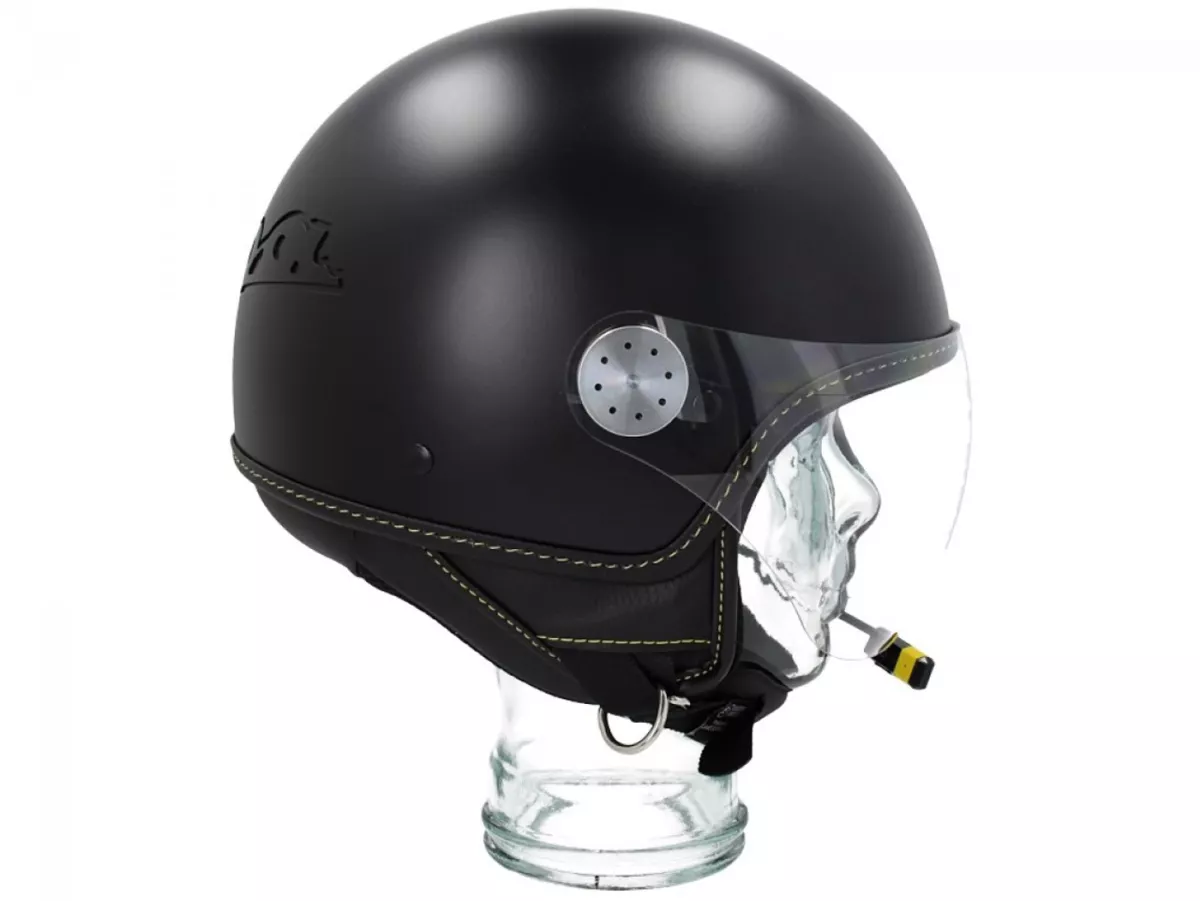 Casque -VESPA Visor BT Super Tech- noir (nero vulcano (98/A)) - S (55-56cm)