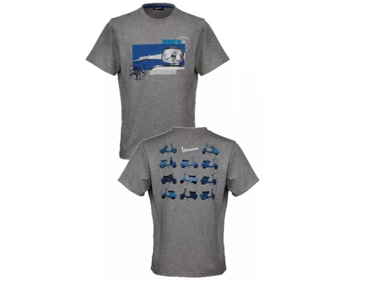 T-shirt -VESPA Heritage Collection- grå - S
