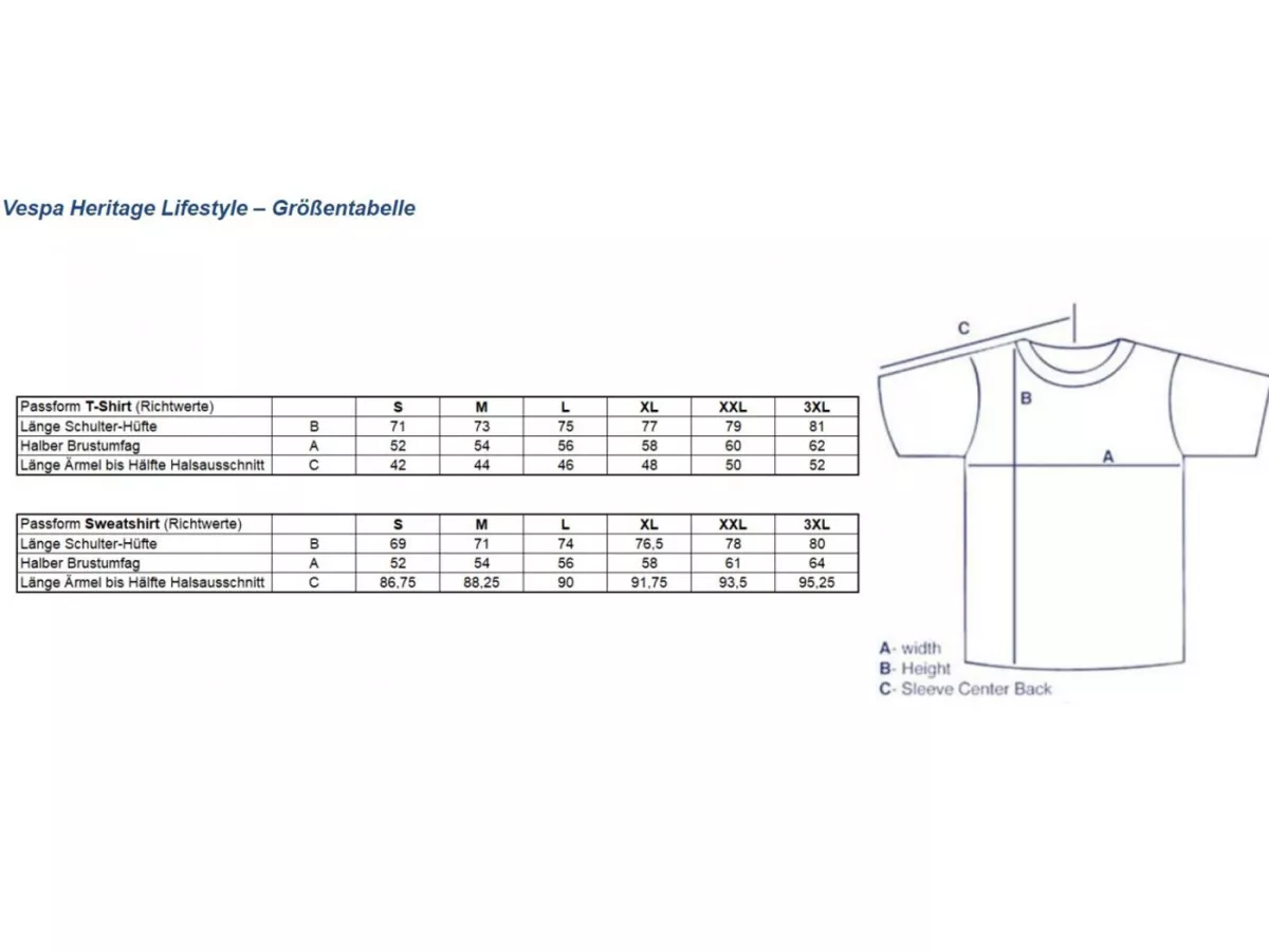 T-shirt -VESPA Heritage Collection- grå - S