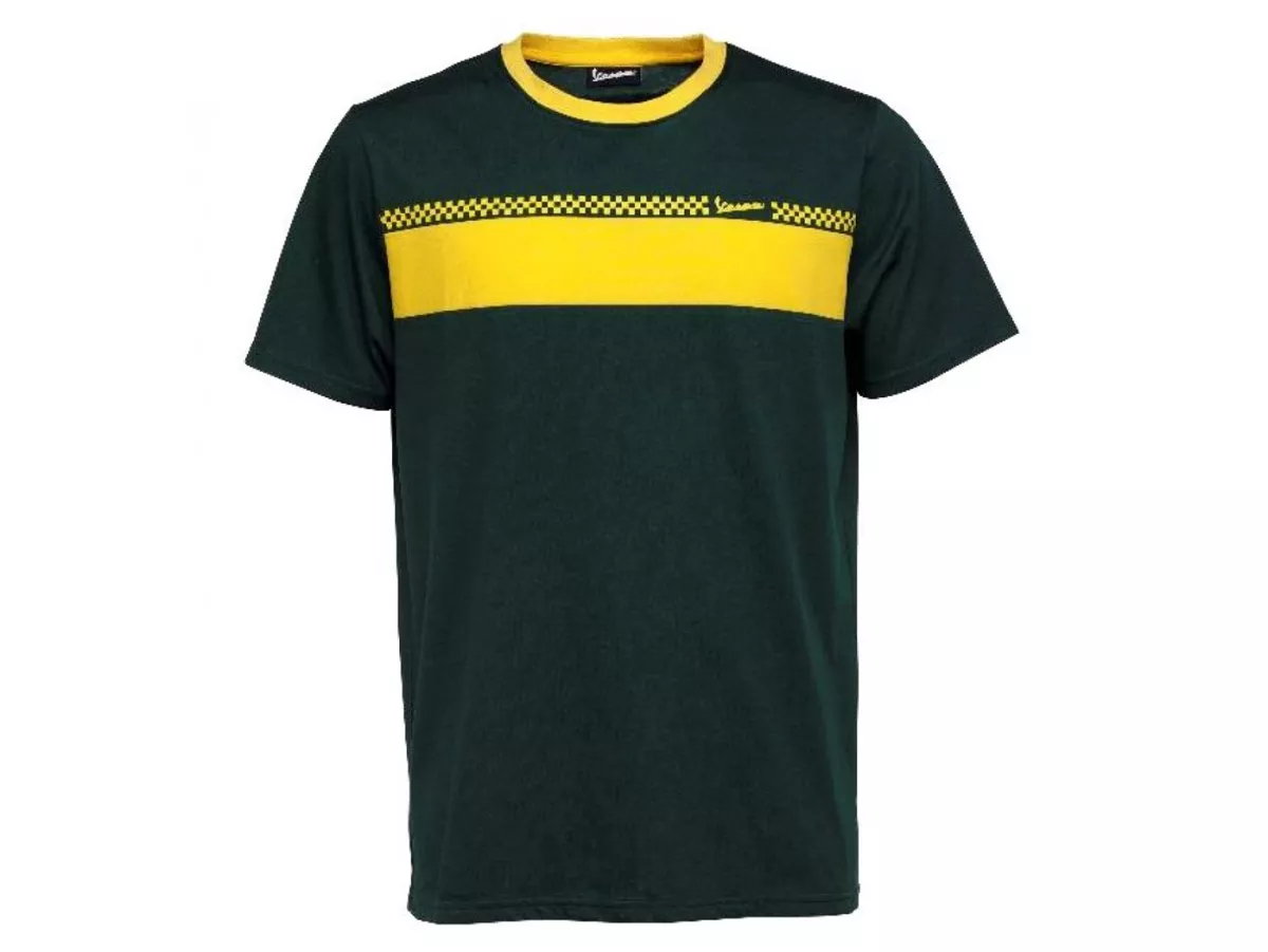 T-Shirt -VESPA Racing Sixties- vert - L