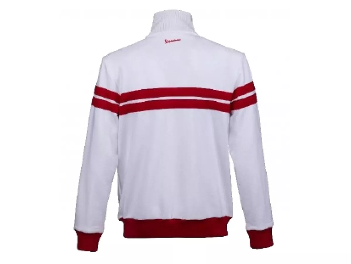 Hoodie -VESPA Racing Sixties- white  M
