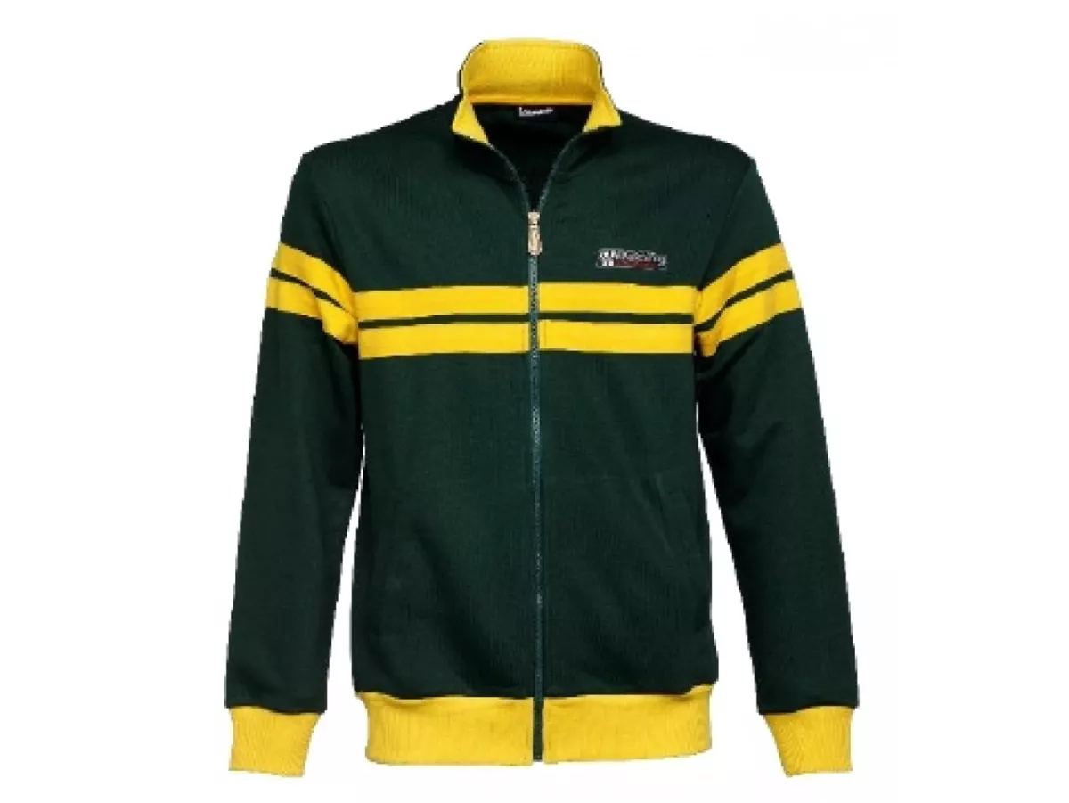 Hoodie -VESPA Racing Sixties- groen L