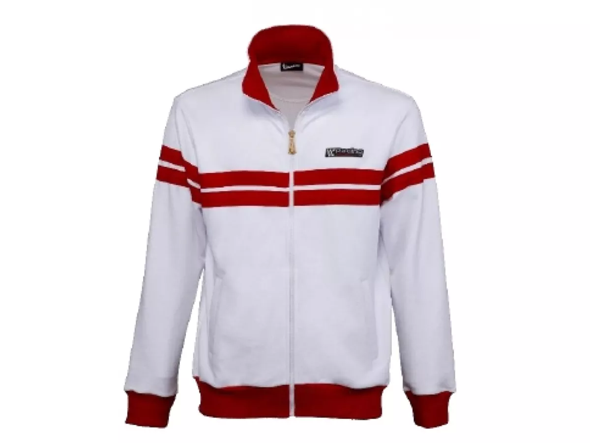 Hoodie -VESPA Racing Sixties- white  XXL