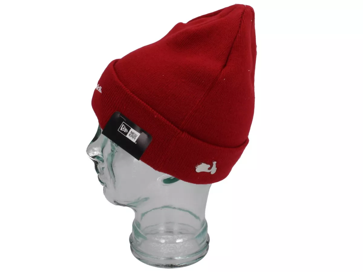 Topi -VESPA- merah - Satu Ukuran
