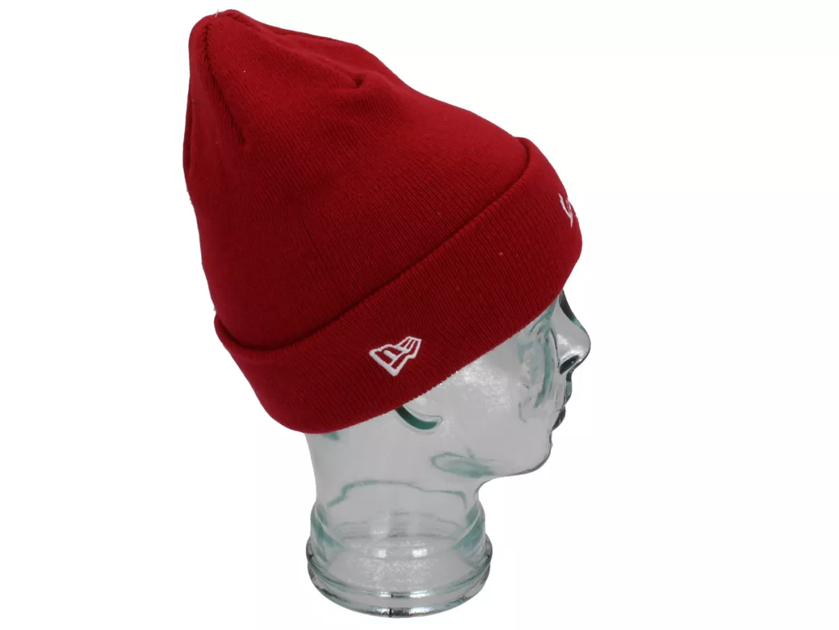 Topi -VESPA- merah - Satu Ukuran