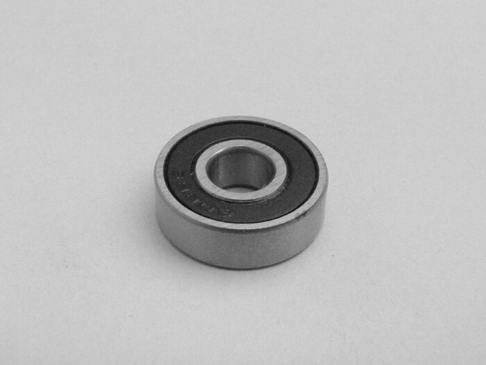 Bantalan bola -608 2RSH (dienkapsulasi di kedua sisi) - (08x22x07mm) - (digunakan untuk pompa air Piaggio Leader 125-200 ccm LC)