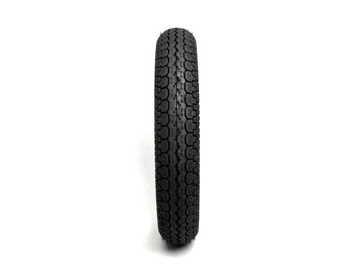 Neumáticos -SAVA/MITAS B14 whitewall- 3.50 - 10 pulgadas TT 51J