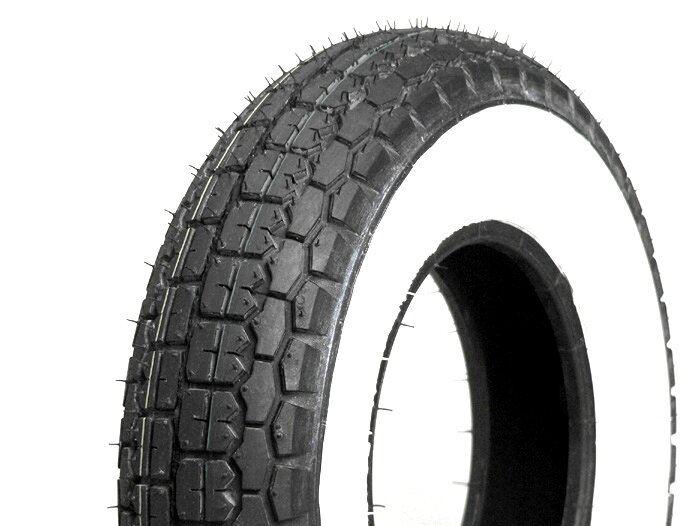 Neumáticos -SAVA/MITAS B13 Weisswand- 4.00 - 8 pulgadas TT 66J