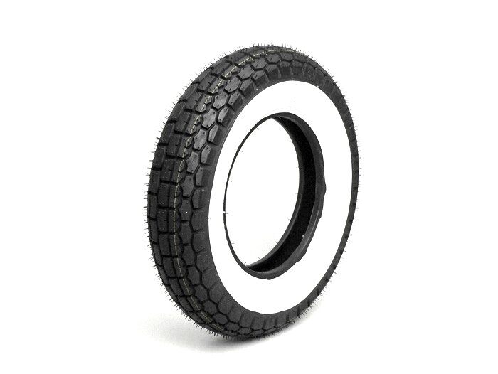 Neumáticos -SAVA/MITAS B13 whiteewall- 3.50 - 8 pulgadas TT 46J