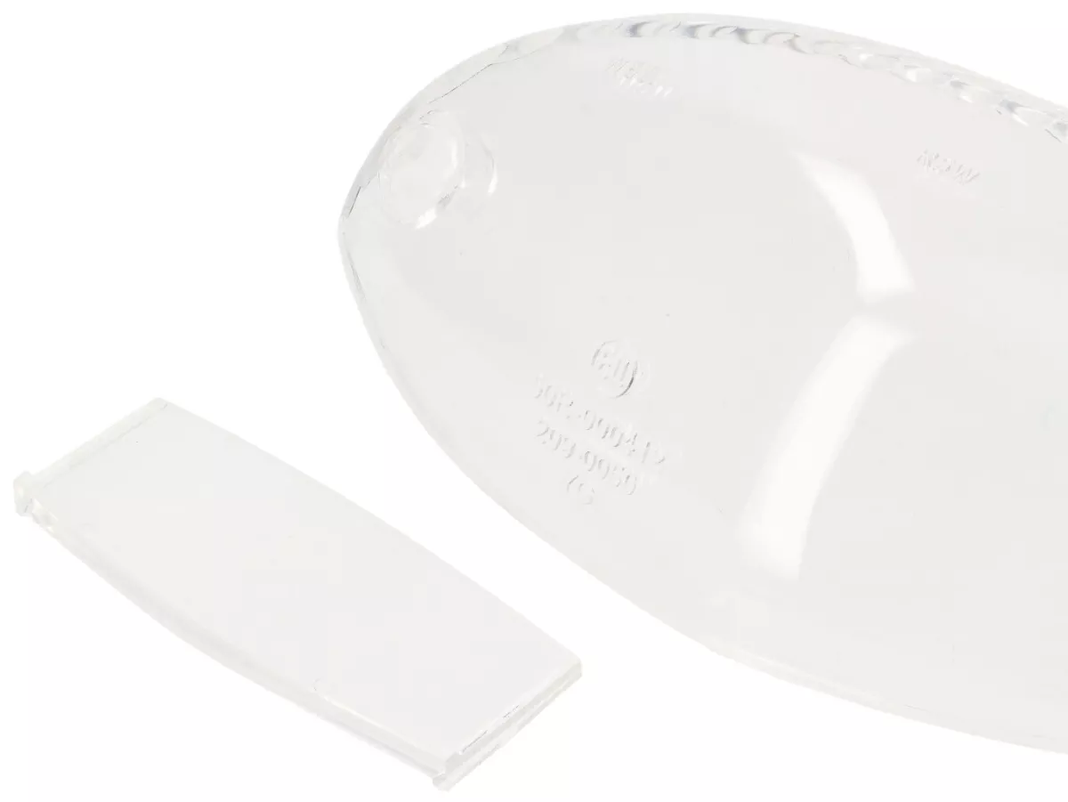 Tail light lens -BGM STYLE- Peugeot Ludix - colourless