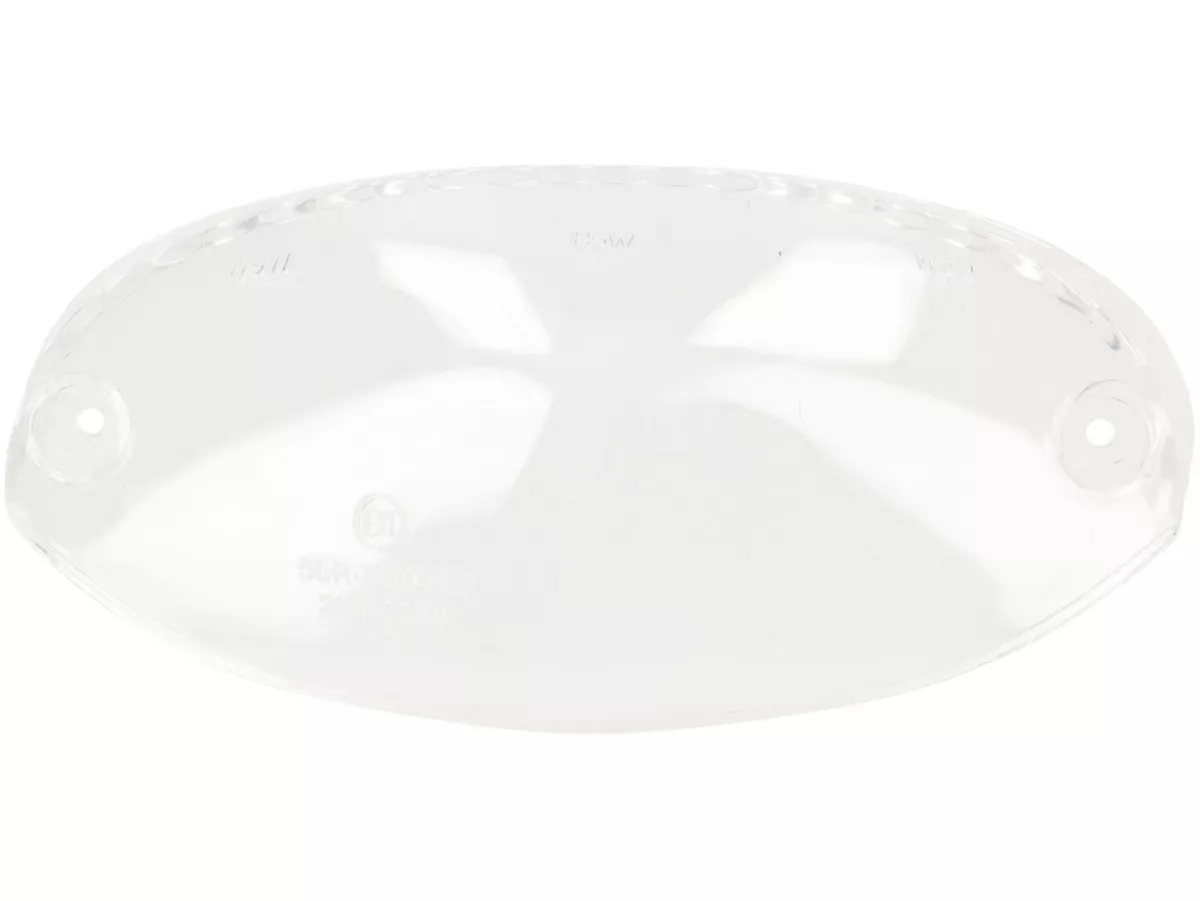 Tail light lens -BGM STYLE- Peugeot Ludix - colourless