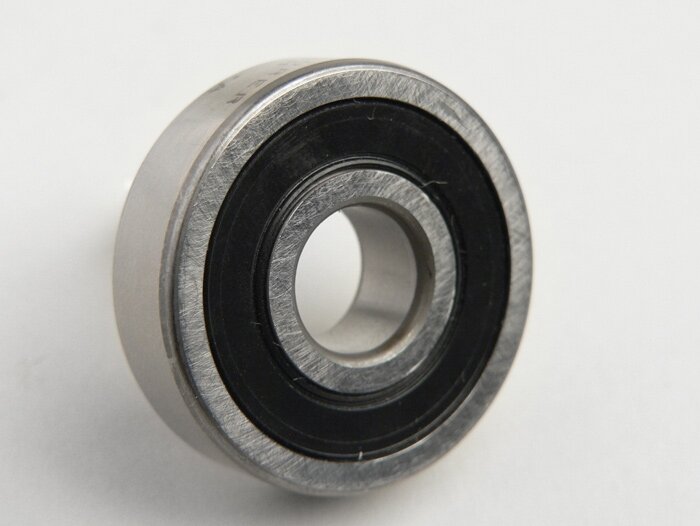 Ball bearing -6200 2RS (both sides sealed)- (10x30x09mm) - (used for gear cluster Vespa V50, V90, SS50, SS90, PV125, ET3, PK S, PK XL)