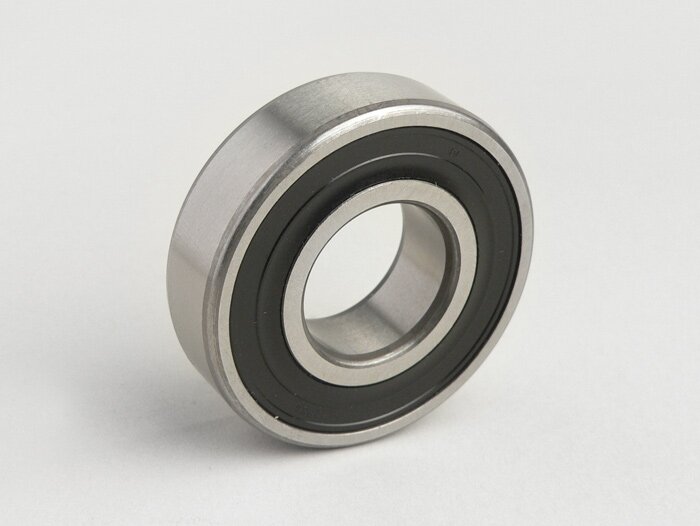 Kogellager -62/22 2RS (aan beide zijden ingekapseld)- (22x50x14mm) - Achterwielas Aprilia/ Suzuki (Morini)