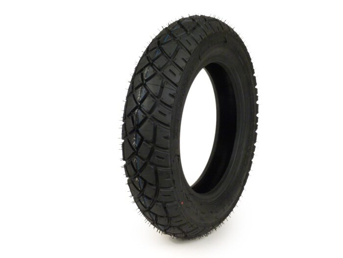 Ban -HEIDENAU K58 RSC- 3.50 - 10 inci TL 59J (diperkuat) - Racing Soft Cool / Wet - (ban hujan khusus balap dengan tanda warna biru)
