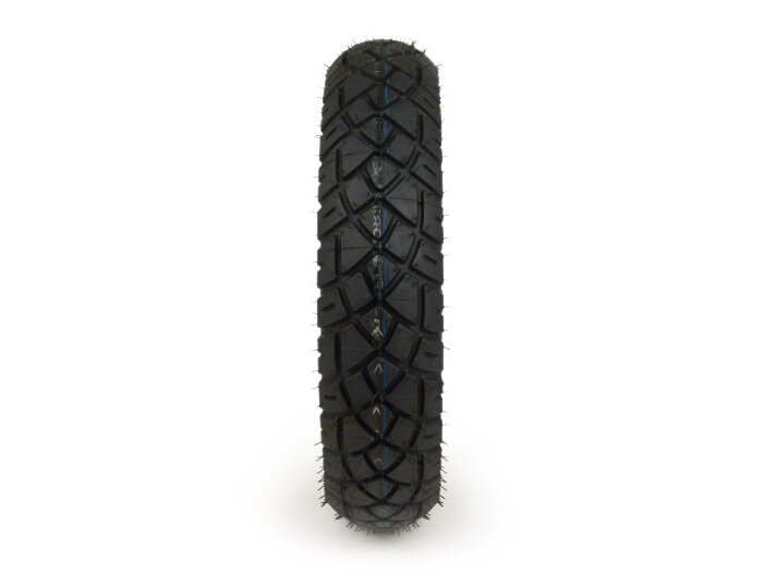 Ban -HEIDENAU K58 RSC- 3.50 - 10 inci TL 59J (diperkuat) - Racing Soft Cool / Wet - (ban hujan khusus balap dengan tanda warna biru)