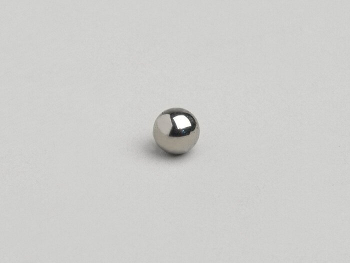 Sfera cambio -PIAGGIO, Ø=7,1mm- Vespa V50, PV125, ET3, PK50, PK80, PK125, SS50, SS90