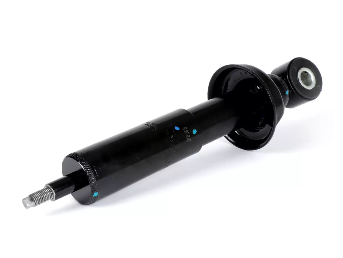 Shock absorber front -PIAGGIO- APE 50 (all models, e.g. TL1T, TL2T, TLT4T, TL5T, TL6T, ZAPC8000), also suitable for APE250 (125cc, TM1T, 1970-)
