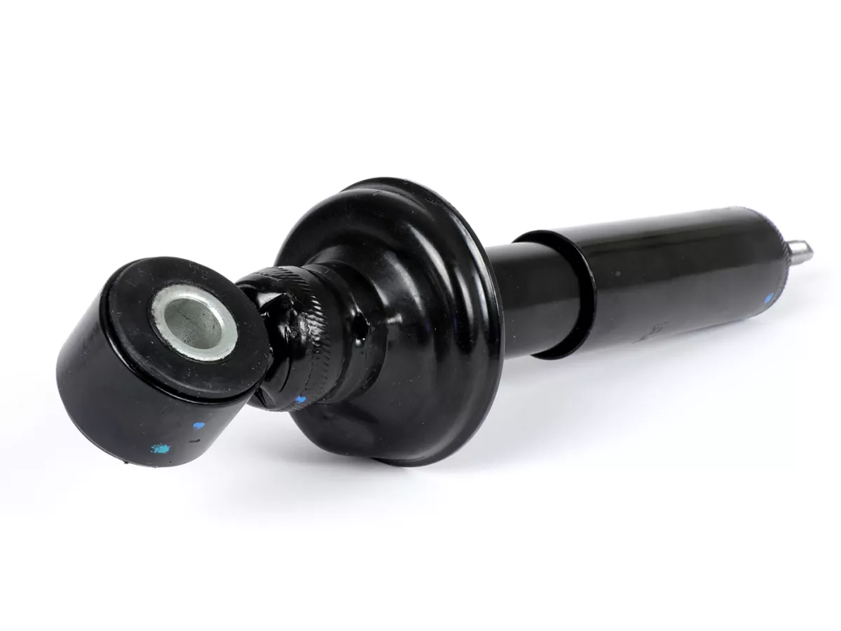 Shock absorber front -PIAGGIO- APE 50 (all models, e.g. TL1T, TL2T, TLT4T, TL5T, TL6T, ZAPC8000), also suitable for APE250 (125cc, TM1T, 1970-)
