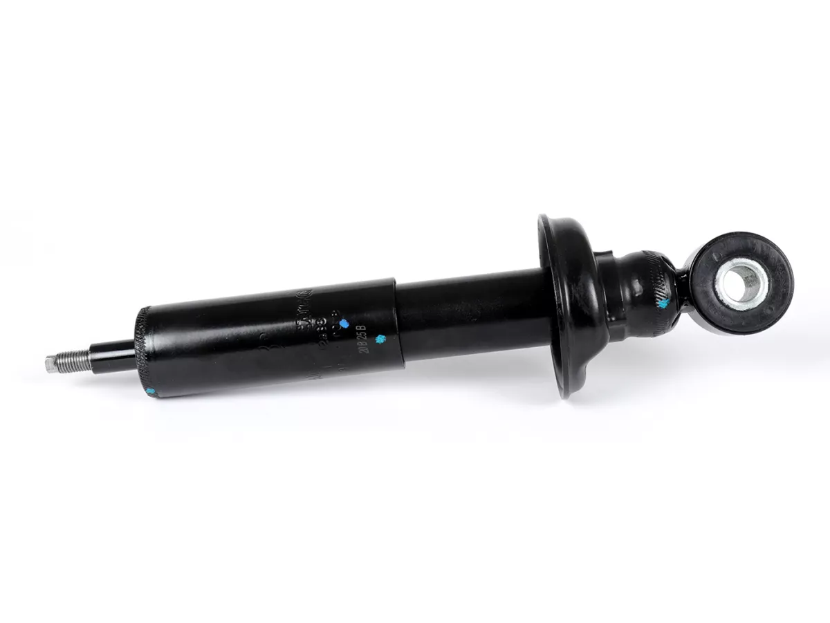 Shock absorber front -PIAGGIO- APE 50 (all models, e.g. TL1T, TL2T, TLT4T, TL5T, TL6T, ZAPC8000), also suitable for APE250 (125cc, TM1T, 1970-)
