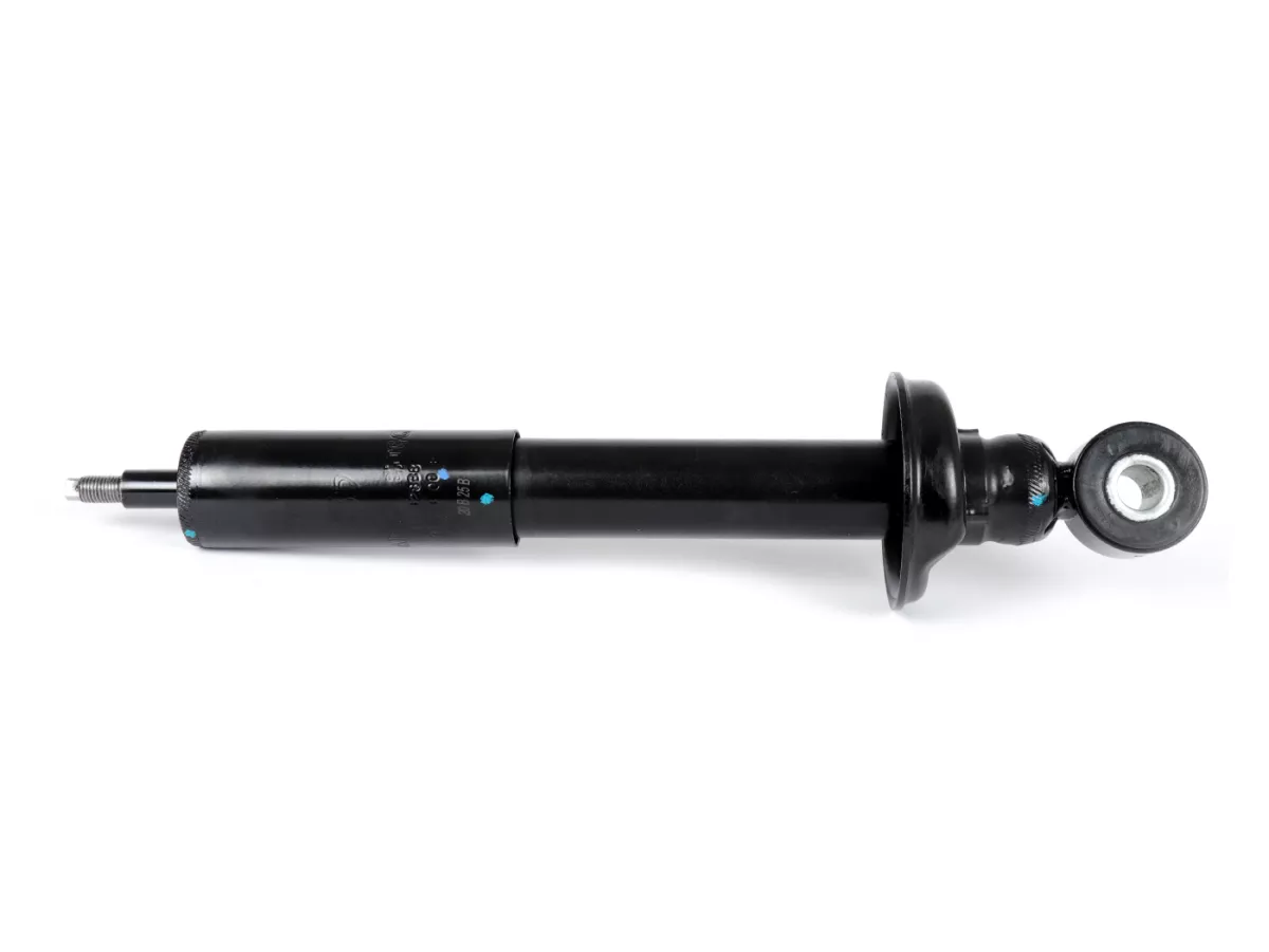 Shock absorber front -PIAGGIO- APE 50 (all models, e.g. TL1T, TL2T, TLT4T, TL5T, TL6T, ZAPC8000), also suitable for APE250 (125cc, TM1T, 1970-)