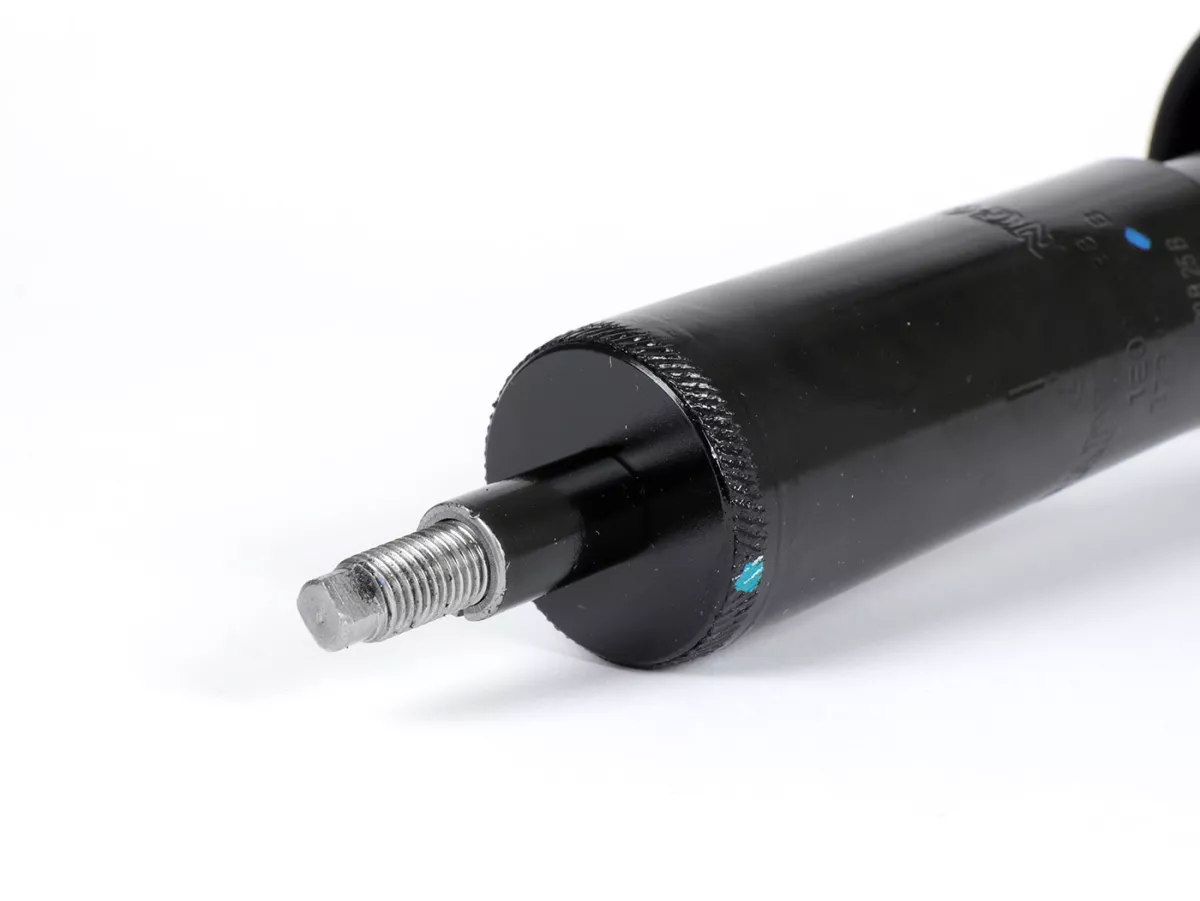 Shock absorber front -PIAGGIO- APE 50 (all models, e.g. TL1T, TL2T, TLT4T, TL5T, TL6T, ZAPC8000), also suitable for APE250 (125cc, TM1T, 1970-)