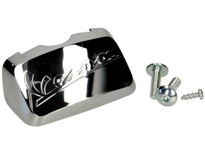 Rak bagasi belakang -PIAGGIO, dengan pegangan pegangan penumpang, untuk jenis bagasi atas Vespa LX - Vespa GT, GTL, GTV, GTS, GTS Super, GT60 - 125-200-250-300cc - chrome