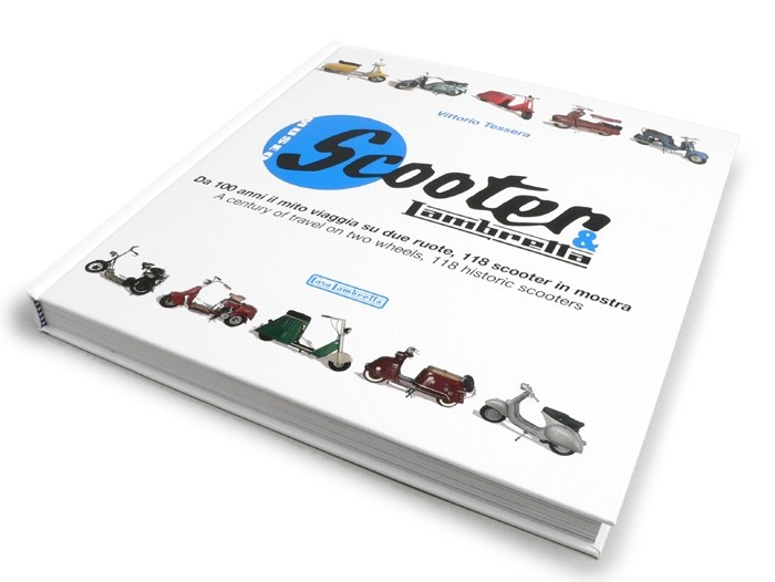 Libro -Museo Scooter & Lambretta- de Vittorio Tessera