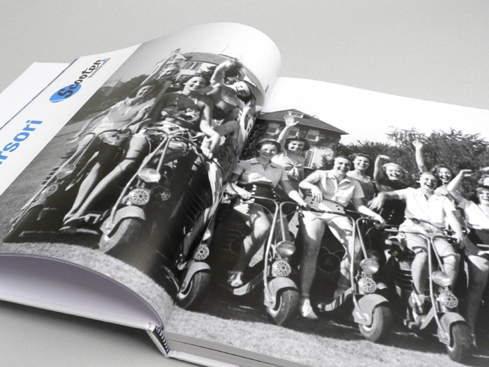Libro -Museo Scooter & Lambretta- de Vittorio Tessera