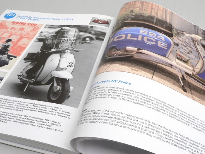 Libro -Museo Scooter & Lambretta- de Vittorio Tessera